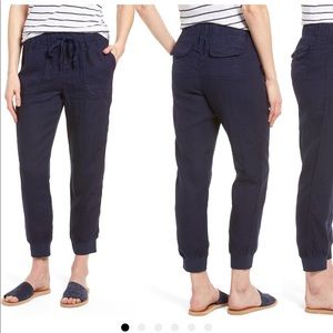 Caslon Linen joggers